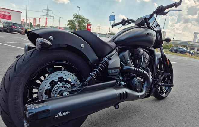 Indian Sport Scout Sixty