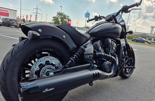 Neumotorrad Indian Sport Scout Sixty