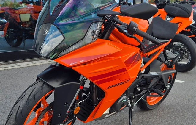 KTM RC 390