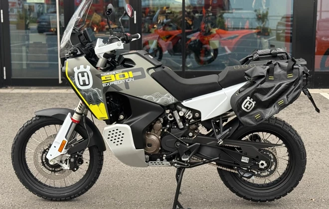 Husqvarna Norden 901 Expedition