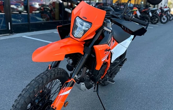 KTM 390 Enduro R
