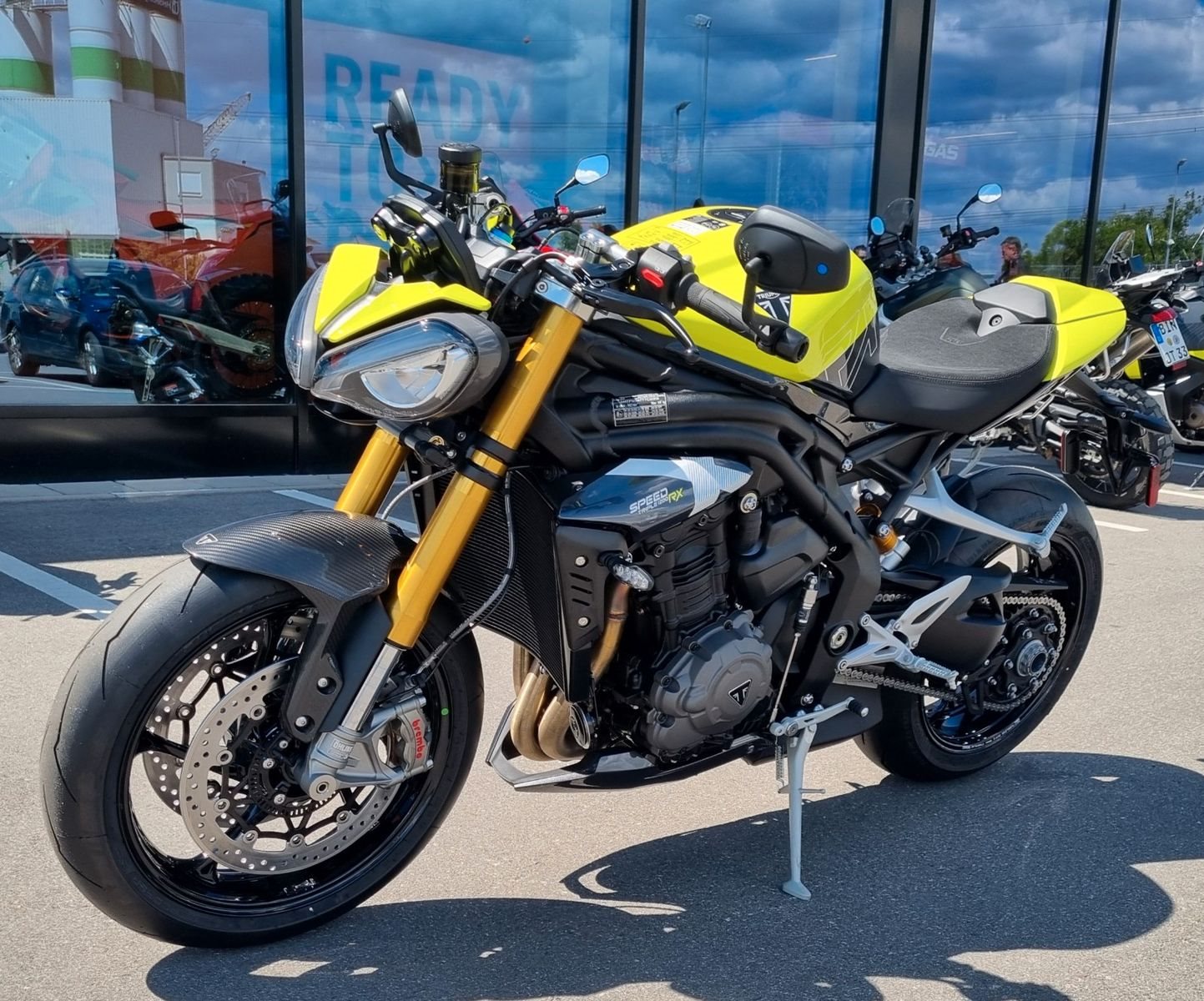 Triumph Speed Triple 1200 RX