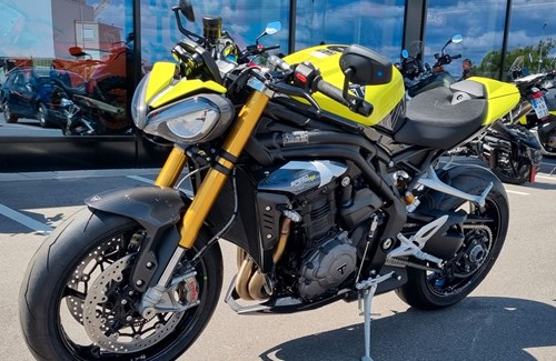 Neumotorrad Triumph Speed Triple 1200 RX