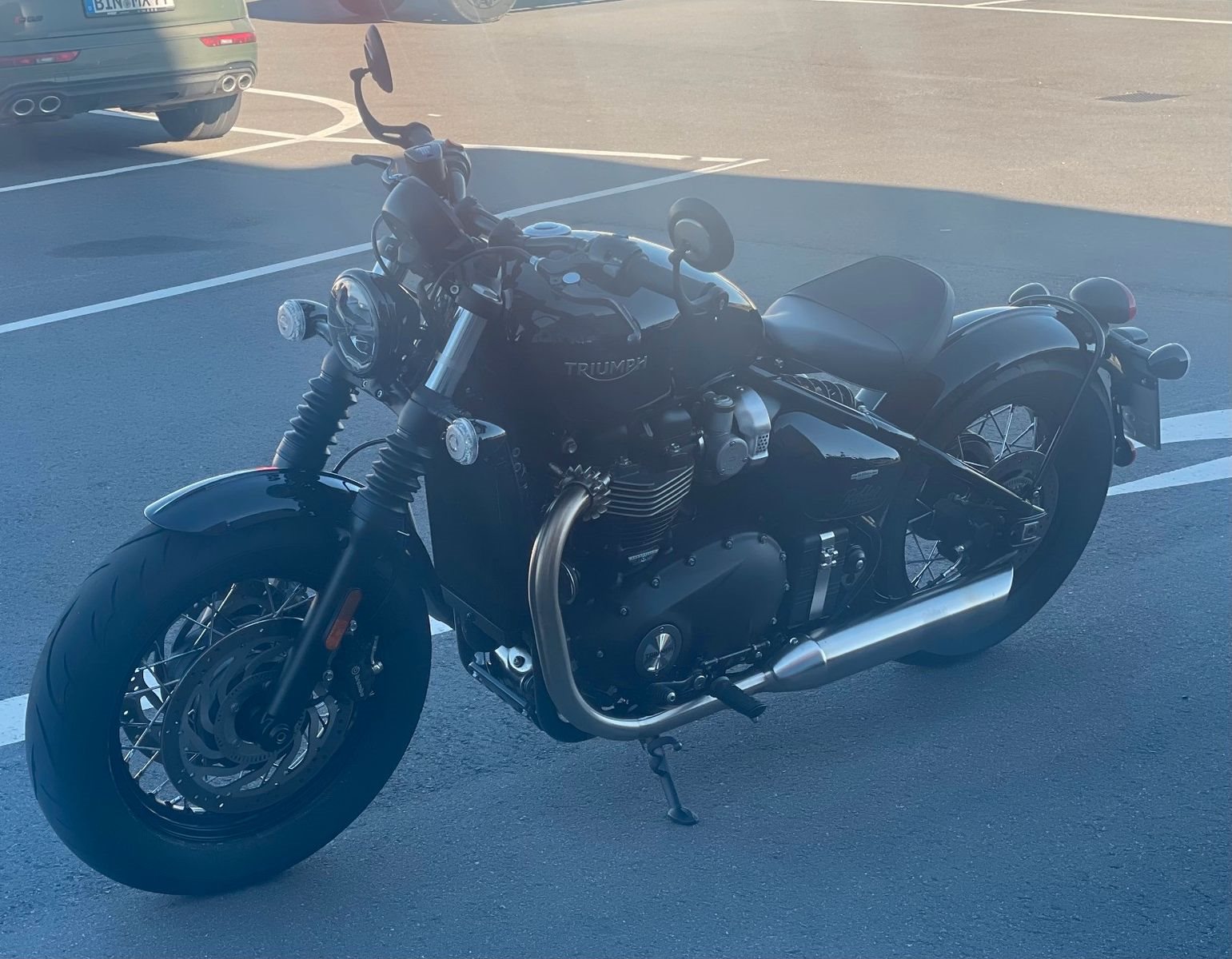 Triumph Bonneville Bobber