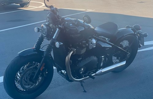 Neumotorrad Triumph Bonneville Bobber