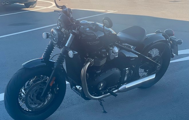 Triumph Bonneville Bobber