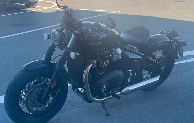 Triumph Bonneville Bobber