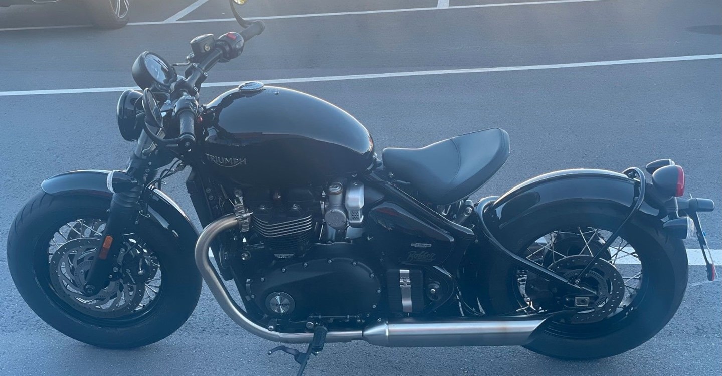 Angebot Triumph Bonneville Bobber