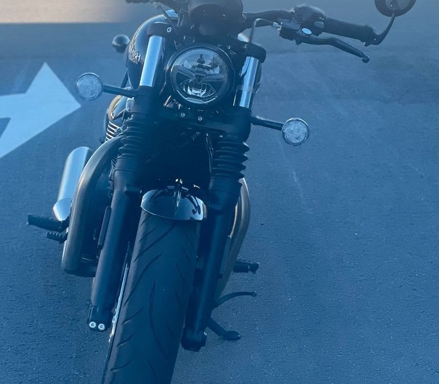 Angebot Triumph Bonneville Bobber