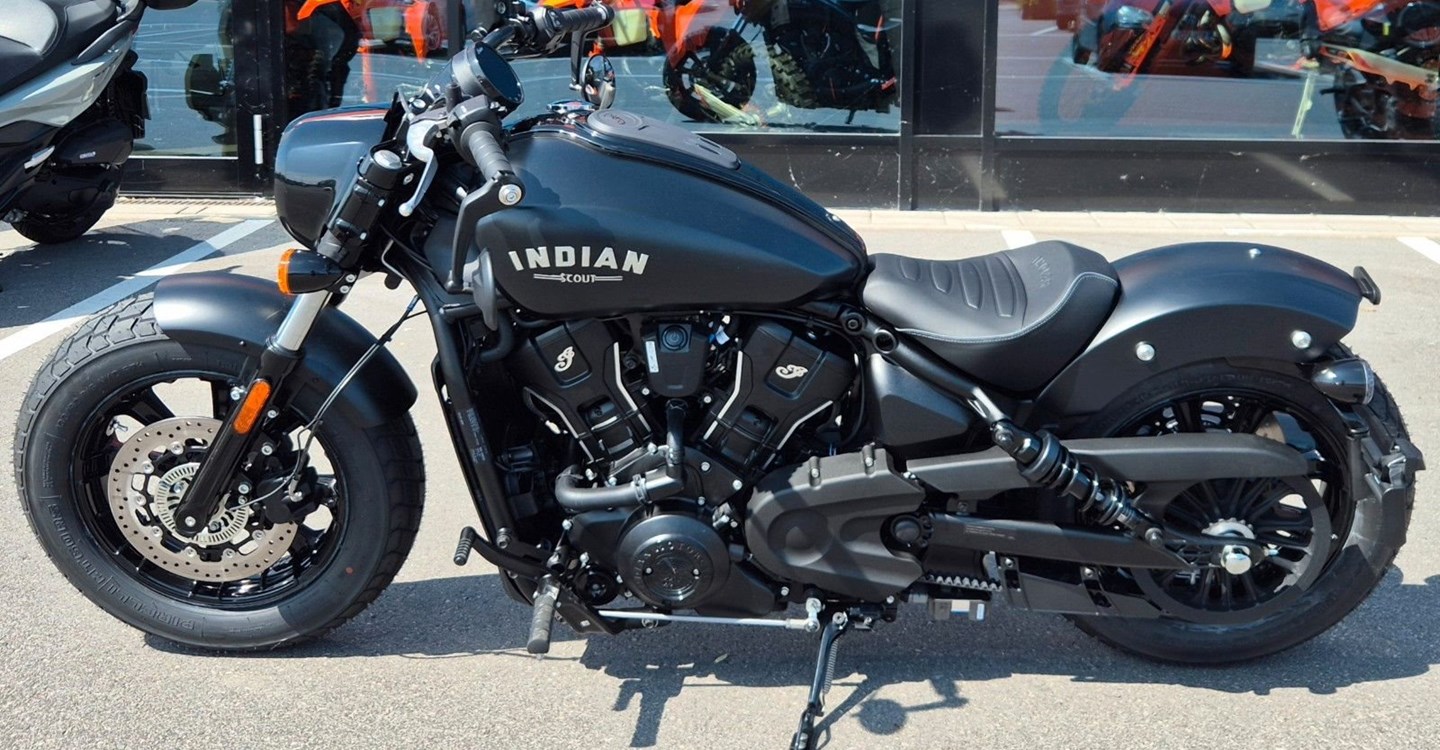 Angebot Indian Scout Bobber 125th Anniversary Edition