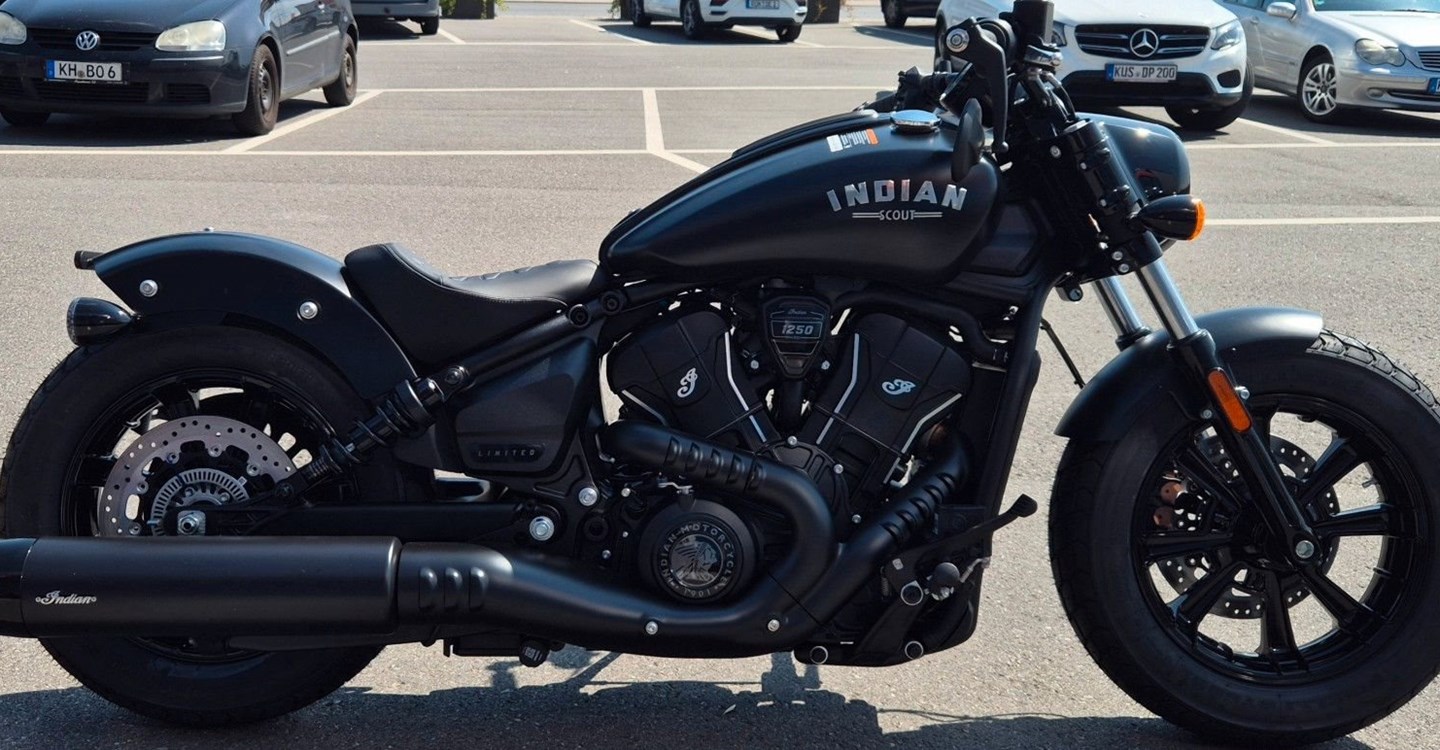 Angebot Indian Scout Bobber