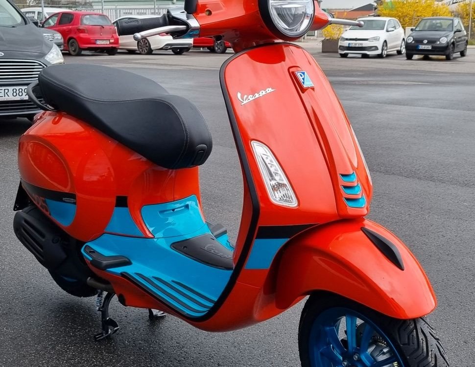 Angebot Vespa Primavera 50 Color Vibe