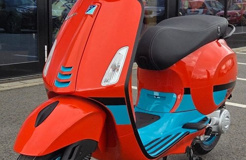 Neumotorrad Vespa Primavera 50 Color Vibe