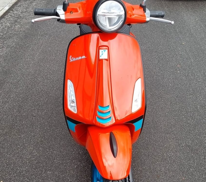 Angebot Vespa Primavera 50 Color Vibe