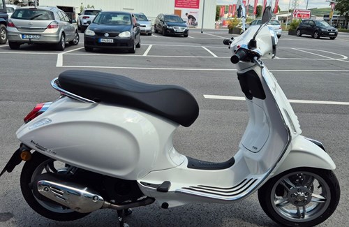 Neumotorrad Vespa Primavera 125