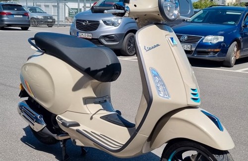 Neumotorrad Vespa Primavera 50 S