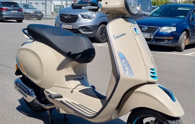 Vespa Primavera 50 S