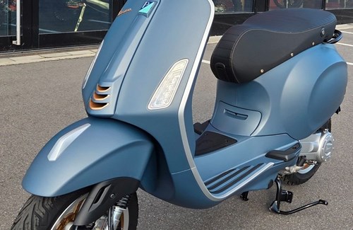 Neumotorrad Vespa Primavera 50 Officina 8