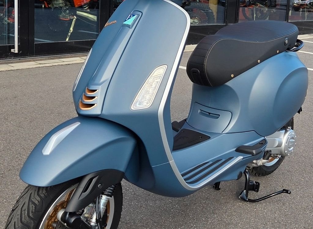 Angebot Vespa Primavera 50 Officina 8