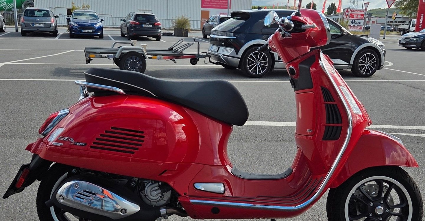 Angebot Vespa GTS 310 Super