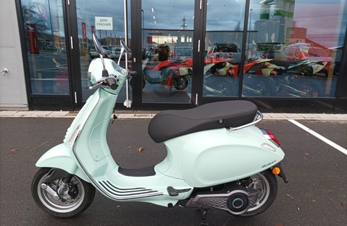 Neumotorrad Vespa Primavera Elettrica