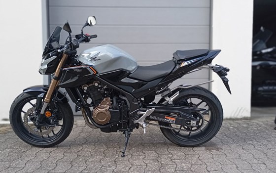 Gebrauchtmotorrad Honda CB500F - Bild 1