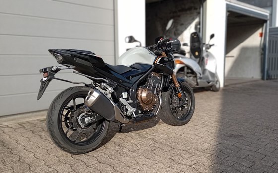 Gebrauchtmotorrad Honda CB500F - Bild 10