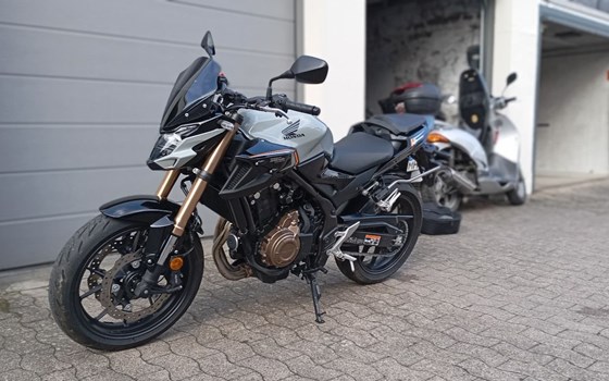 Gebrauchtmotorrad Honda CB500F - Bild 2