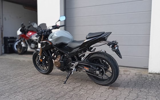 Gebrauchtmotorrad Honda CB500F - Bild 3