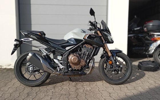 Gebrauchtmotorrad Honda CB500F - Bild 8