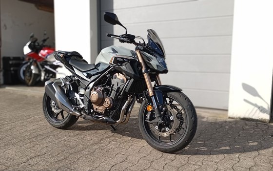 Gebrauchtmotorrad Honda CB500F - Bild 9