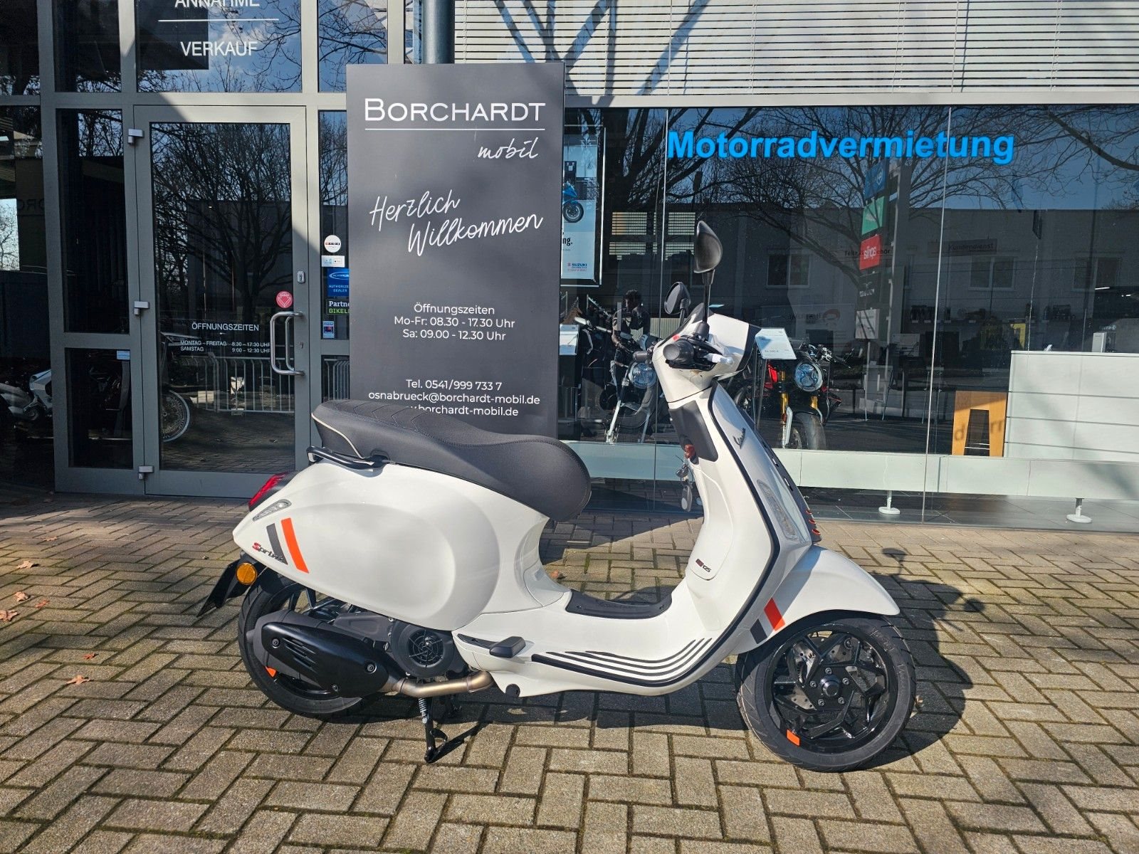 Vespa Sprint 125 S