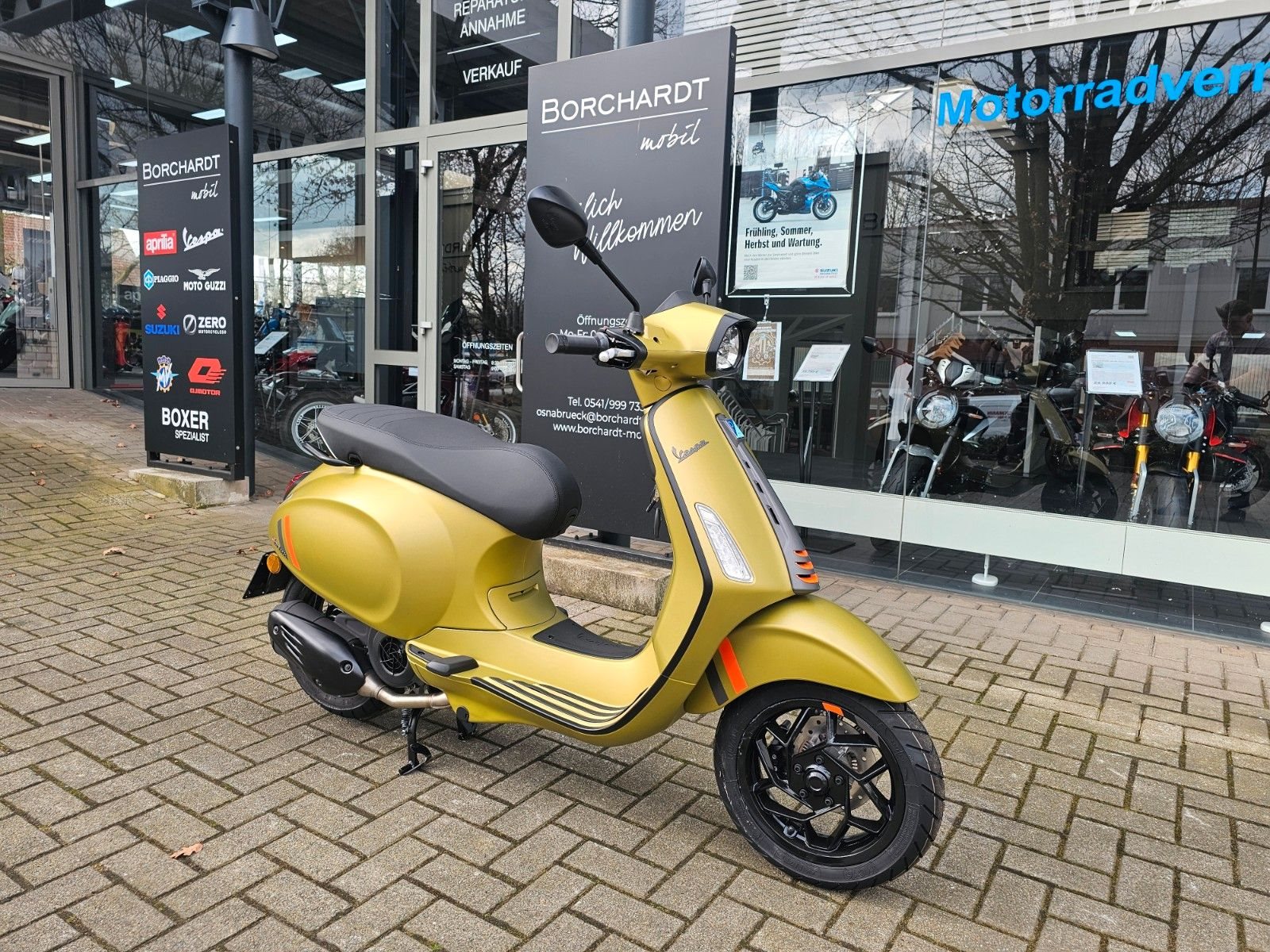 Vespa Sprint 125 S