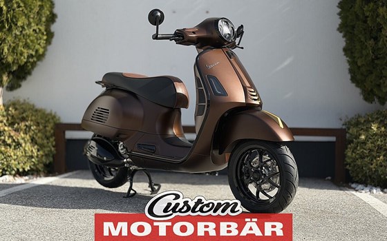 Neufahrzeug Vespa GTS 310 SuperSport - Bild 1