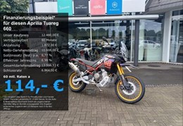 Neumotorrad Aprilia Tuareg 660 Rally