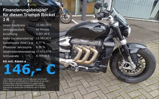 Gebrauchtmotorrad Triumph Rocket 3 R - Bild 1