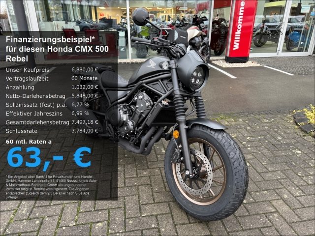 Honda CMX500 Rebel