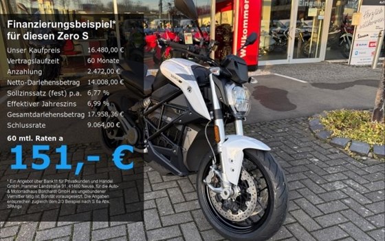 Gebrauchtmotorrad Zero S - Bild 1