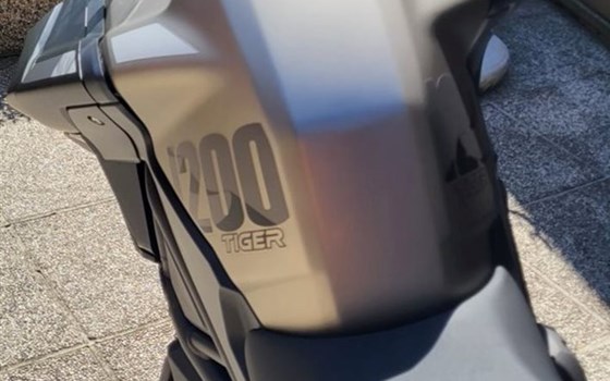 Gebrauchtmotorrad Triumph Tiger 1200 Desert Edition - Bild 6