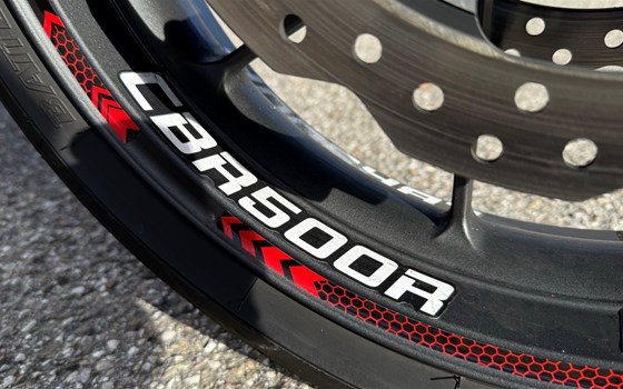 Gebrauchtmotorrad Honda CBR500R - Bild 6