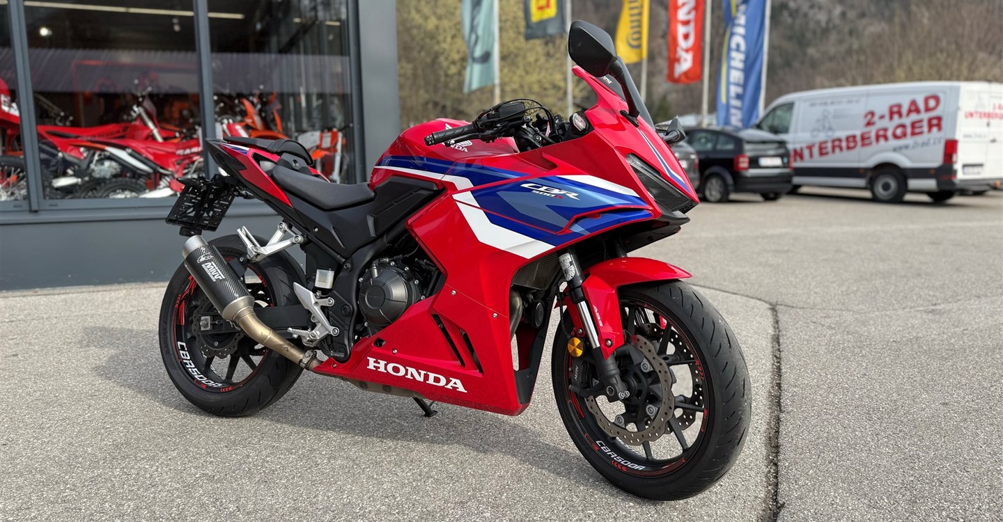 Angebot Honda CBR500R
