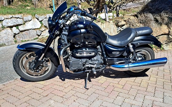Gebrauchtmotorrad Triumph Rocket III Roadster - Bild 5