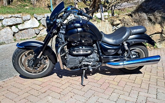 Gebrauchtmotorrad Triumph Rocket III Roadster - Bild 5