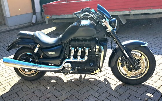 Gebrauchtmotorrad Triumph Rocket III Roadster - Bild 8