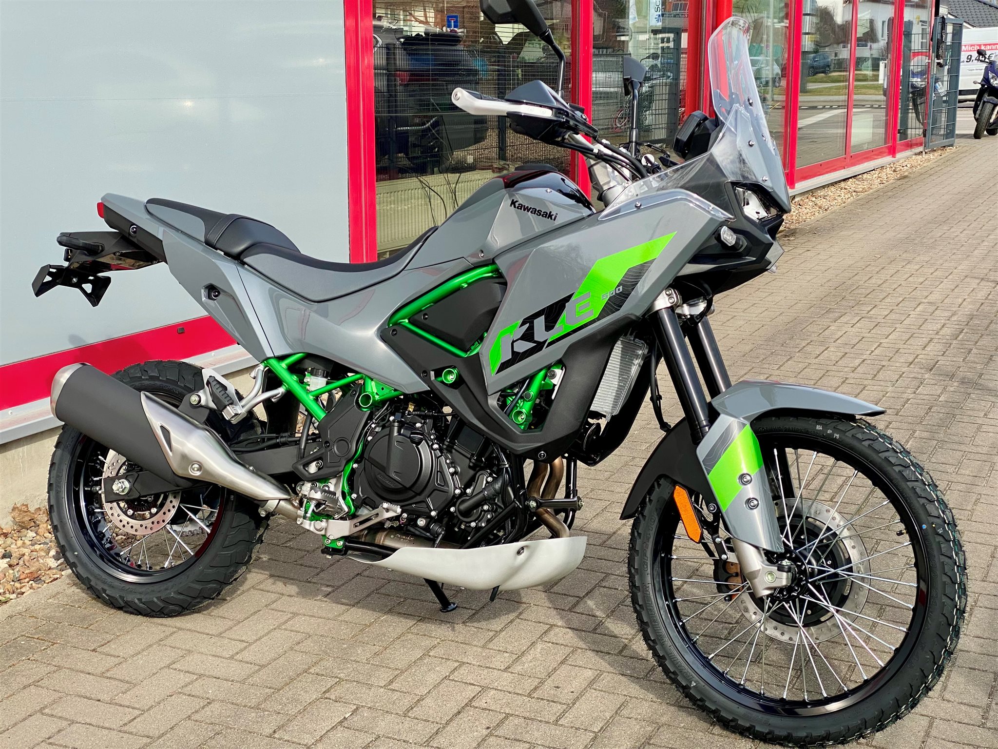 Kawasaki KLE500 SE<br />Neu! Mod. 2026, sofort verfügbar!