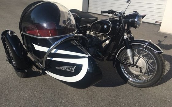 Gebrauchtmotorrad BMW R 50 - Bild 1