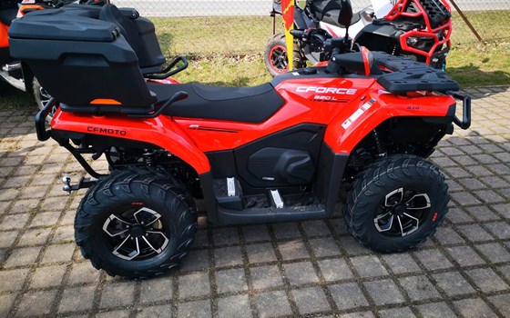 Neufahrzeug CFMOTO CFORCE 520 L - Bild 10