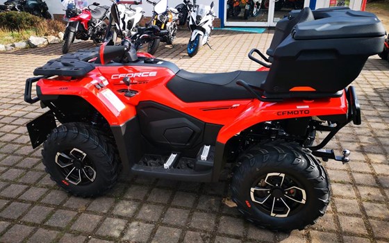 Neufahrzeug CFMOTO CFORCE 520 L - Bild 11