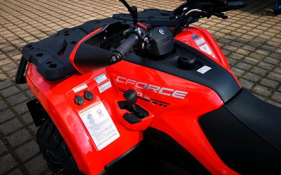 Neufahrzeug CFMOTO CFORCE 520 L - Bild 7