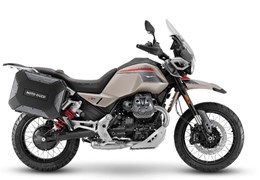 Neumotorrad Moto Guzzi V85 TT Travel